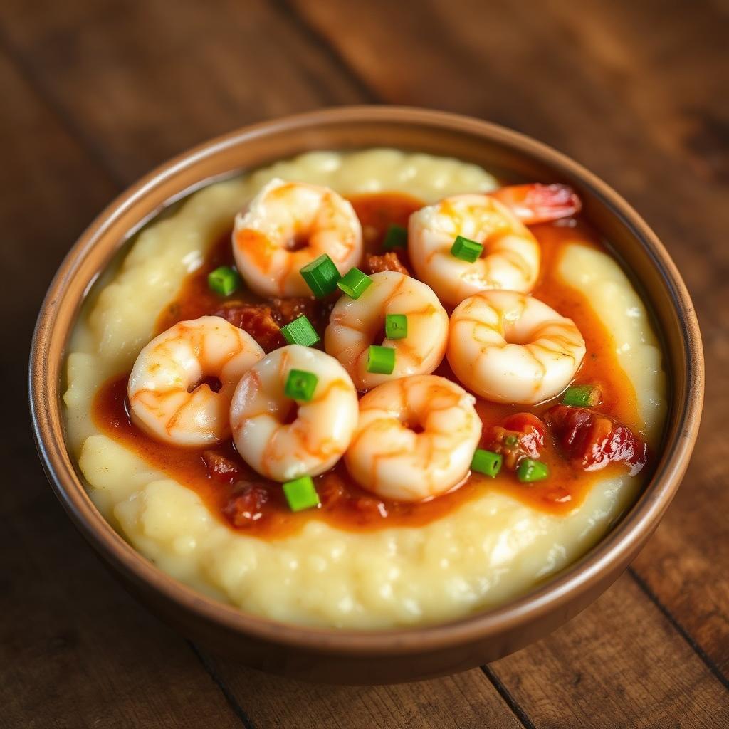 Shrimp & grits